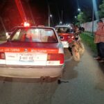Taxista le da por «Detroit» a otro Taxista frente al cuartel